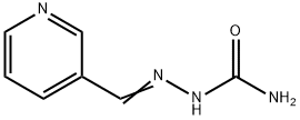 nicotinaldehyde semicarbazone Struktur