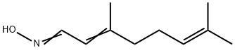 3,7-dimethylocta-2,6-dienal oxime