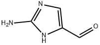 1H-Imidazole-4-carboxaldehyde,2-amino-(9CI) Struktur