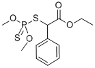 acetic acid, mercaptophenyl-, ethyl ester, s-ester with o,o-dimethyl phosphorod Struktur