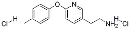 2-(6-(p-tolyloxy)pyridin-3-yl)ethanaMine dihydrochloride Struktur