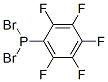 Dibromo(pentafluorophenyl)phosphine Struktur