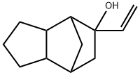 octahydro-5-vinyl-4,7-methano-1H-inden-5-ol Struktur