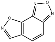 Isoxazolo[5,4-e]-2,1,3-benzoxadiazole (9CI) Struktur