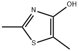 4-Thiazolol,  2,5-dimethyl- Struktur