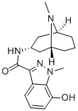 7-Hydroxygranisetron Struktur