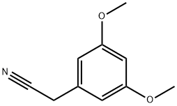 3,5-二甲氧基苯基乙腈 結(jié)構(gòu)式