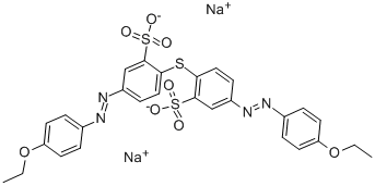 ACID YELLOW 38 Struktur