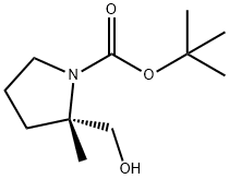 (2S)-1-BOC-2-メチルピロリジン-2-メタノール