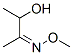 2-Butanone, 3-hydroxy-, O-methyloxime, (Z)- (9CI) Struktur