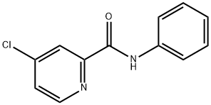 4-Chloro-N-phenylpicolinamide Struktur