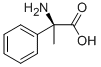 (2S)-2-AMINO-2-PHENYLPROPANOIC ACID Struktur