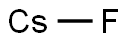 Caesium fluoride Structure
