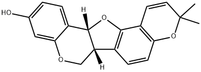 Phaseollin Struktur