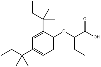 2-(2,4-Di-tert-pentylphenoxy)butryic acid price.