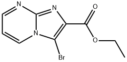 ETHYL 3-BROMOIMIDAZO[1,2-A]PYRIMIDINE-2-CARBOXYLATE