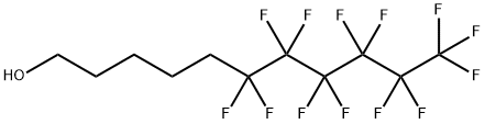 1H,1H,2H,2H,3H,3H,4H,4H,5H,5H-PERFLUOROUNDECAN-1-OL Struktur