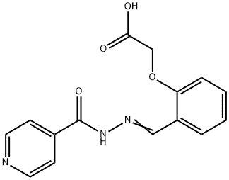 Aconiazide Struktur