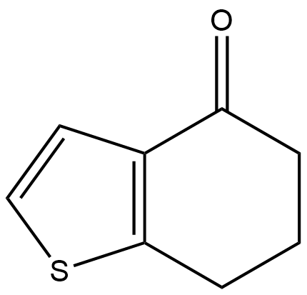 4-KETO-4,5,6,7-TETRAHYDROTHIANAPHTHENE Struktur