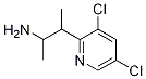 3-(3,5-DICHLOROPYRIDIN-2-YL)BUTAN-2-AMINE Struktur