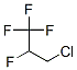 Chlorotetrafluoropropane Struktur