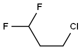 Chlorodifluoropropane Struktur