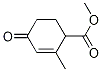 Methyl 2-Methyl-4-oxocyclohex-2-enecarboxylate Struktur