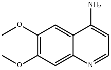 4-AMINO-6,7-DIMETHOXYQUINOLINE Structure