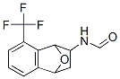 1,4-epoxy-2-formamido-1,2,3,4-tetrahydro-8-trifluoromethylnaphthalene Struktur