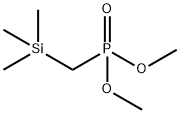 DIMETHYL TRIMETHYLSILYLMETHYLPHOSPHONATE Struktur