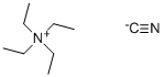 TETRAETHYLAMMONIUM CYANIDE Structure