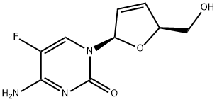 Dexelvucitabine Struktur