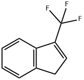 3-(Trifluoromethyl)-1H-indene Struktur