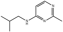 N-isobutyl-2-MethylpyriMidin-4-aMine Struktur