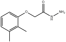 2-(2,3-DIMETHYLPHENOXY)ACETOHYDRAZIDE Struktur