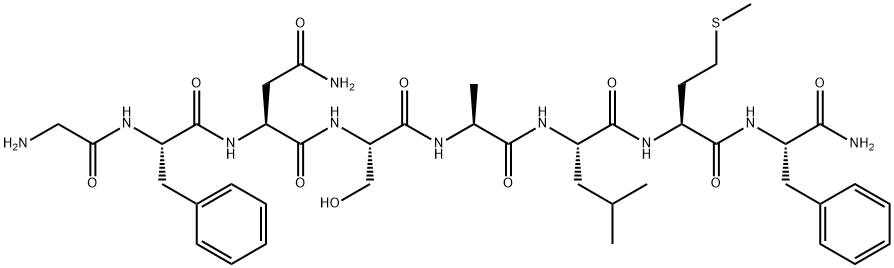 SALMFamide 1 Struktur