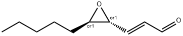 3-(3-PENTYLOXIRANYL)-2E-PROPENOL Struktur