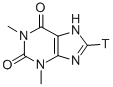 THEOPHYLLINE, [8-3H] Struktur