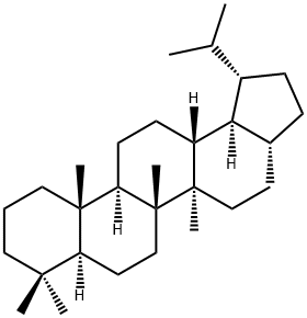 17BETA(H)-28-NORLUPANE Struktur