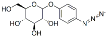 4-azidophenylglucopyranoside Struktur