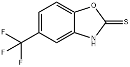 5-(Trifluoromethyl)-2(3H)-benzoxazolethione Struktur