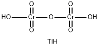 dithallium dichromate Structure