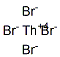 thorium tetrabromide Structure