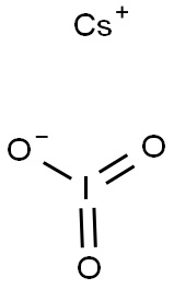 CESIUM IODATE Struktur