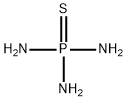 Thiophosphoryl triamide Struktur