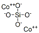 dicobalt orthosilicate  Struktur