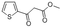 3-OXO-3-THIOPHEN-2-YL-PROPIONIC ACID METHYL ESTER Struktur