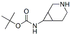 Carbamic acid, 3-azabicyclo[4.1.0]hept-7-yl-, 1,1-dimethylethyl ester, Struktur