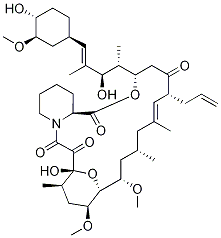 Iso-FK-506 (iso-TacroliMus) Struktur