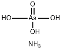 AMMONIUM DIHYDROGEN ARSENATE Struktur